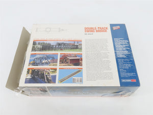 HO Scale Walthers Cornerstone Kit 933-3088 Double-Track Swing Bridge - SEALED