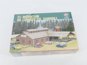 HO Walthers Trees & Trains Kit 933-3058 Mountain Lumber Co. Sawmill - SEALED