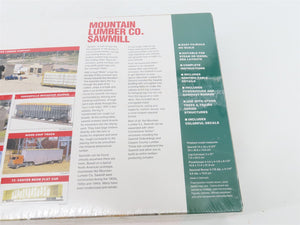 HO Walthers Trees & Trains Kit 933-3058 Mountain Lumber Co. Sawmill - SEALED