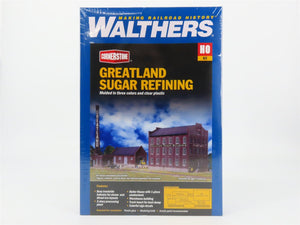 HO Scale Walthers Cornerstone Kit 933-3092 Greatland Sugar Refining - SEALED