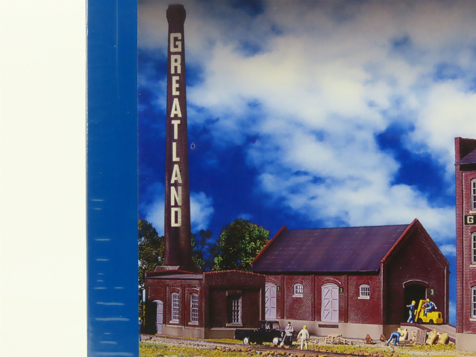 HO Scale Walthers Cornerstone Kit 933-3092 Greatland Sugar Refining - SEALED