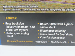 HO Scale Walthers Cornerstone Kit 933-3092 Greatland Sugar Refining - SEALED