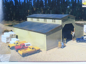 HO Scale Walthers Trees & Trains Kit 933-3057 Walton & Sons Lumber Co, - SEALED