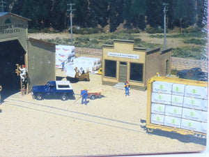 HO Scale Walthers Trees & Trains Kit 933-3057 Walton & Sons Lumber Co, - SEALED