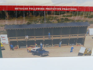 HO Scale Walthers Trees & Trains Kit 933-3057 Walton & Sons Lumber Co, - SEALED