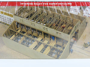 HO Scale Walthers Trees & Trains Kit 933-3057 Walton & Sons Lumber Co, - SEALED
