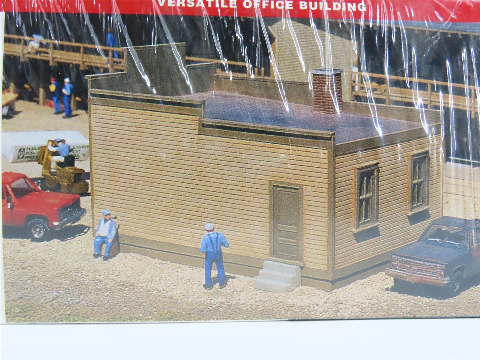 HO Scale Walthers Trees & Trains Kit 933-3057 Walton & Sons Lumber Co, - SEALED