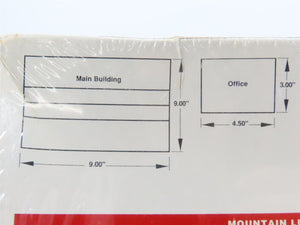 HO Scale Walthers Trees & Trains Kit 933-3057 Walton & Sons Lumber Co, - SEALED