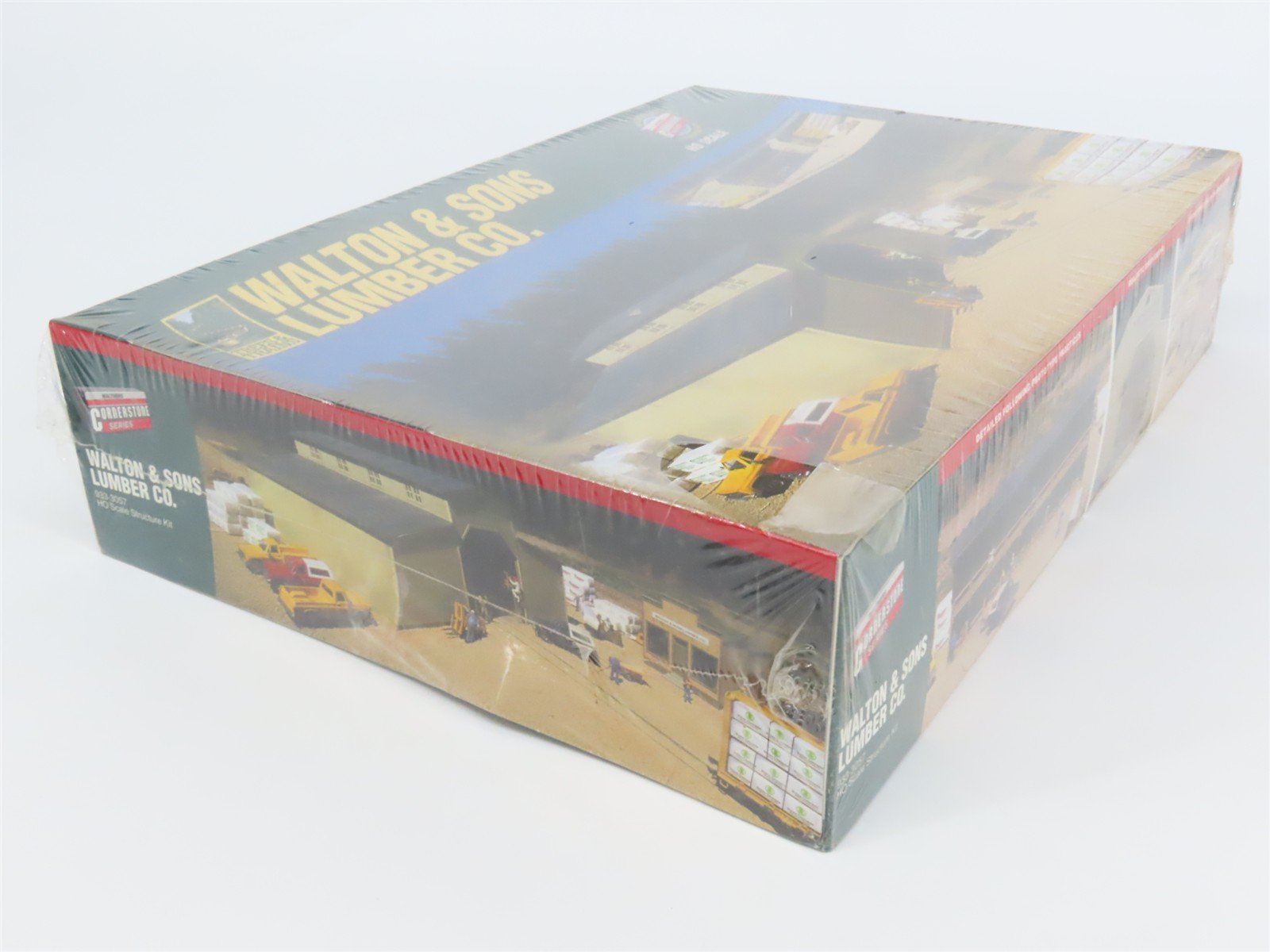 HO Scale Walthers Trees & Trains Kit 933-3057 Walton & Sons Lumber Co, - SEALED