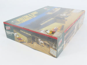HO Scale Walthers Trees & Trains Kit 933-3057 Walton & Sons Lumber Co, - SEALED