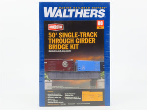 HO Walthers Cornerstone Kit 933-4501 50' Single-Track Through Girder Bridge