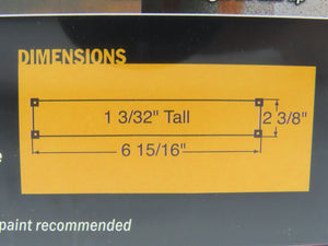 HO Walthers Cornerstone Kit 933-4501 50' Single-Track Through Girder Bridge