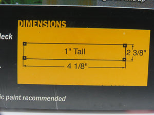 HO Scale Walthers Kit 933-4500 30' Single-Track Through Girder Bridge - SEALED