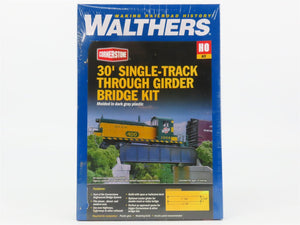 HO Scale Walthers Kit 933-4500 30' Single-Track Through Girder Bridge - SEALED
