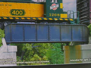 HO Scale Walthers Kit 933-4500 30' Single-Track Through Girder Bridge - SEALED