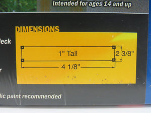 HO Scale Walthers Kit 933-4500 30' Single-Track Through Girder Bridge - SEALED