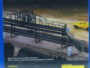 HO Walthers Cornerstone Kit 933-3101 Tank Car Oil Loading Platform - SEALED