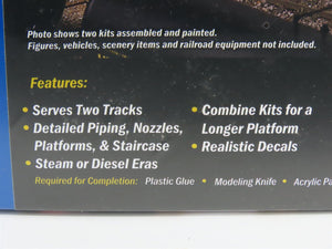 HO Walthers Cornerstone Kit 933-3101 Tank Car Oil Loading Platform - SEALED