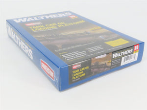HO Walthers Cornerstone Kit 933-3101 Tank Car Oil Loading Platform - SEALED