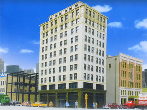 HO 1/87 Scale Walthers Cornerstone Kit 933-3764 Ashmore Hotel - SEALED