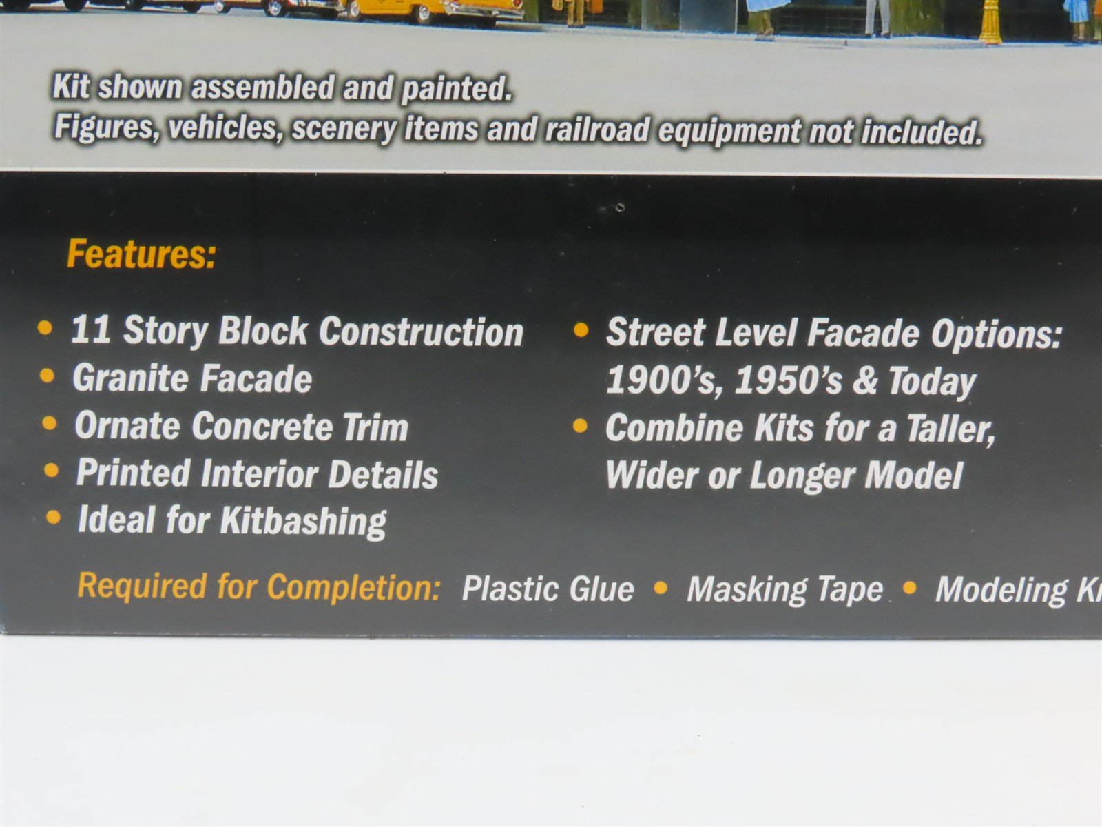HO 1/87 Scale Walthers Cornerstone Kit 933-3764 Ashmore Hotel - SEALED