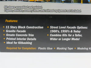 HO 1/87 Scale Walthers Cornerstone Kit 933-3764 Ashmore Hotel - SEALED