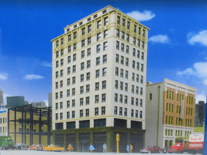 HO 1/87 Scale Walthers Cornerstone Kit 933-3764 Ashmore Hotel - SEALED