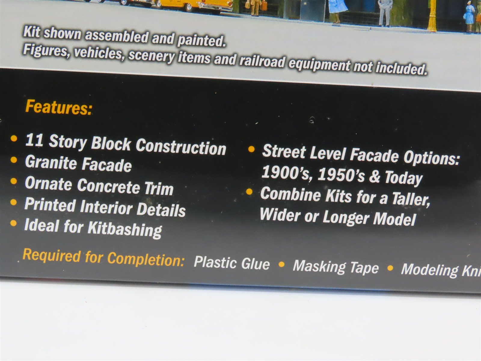 HO 1/87 Scale Walthers Cornerstone Kit 933-3764 Ashmore Hotel - SEALED