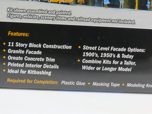 HO 1/87 Scale Walthers Cornerstone Kit 933-3764 Ashmore Hotel - SEALED