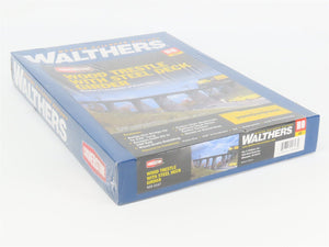 HO 1/87 Scale Walthers Kit 933-3147 Wood Trestle w/ Steel Deck Girder - SEALED