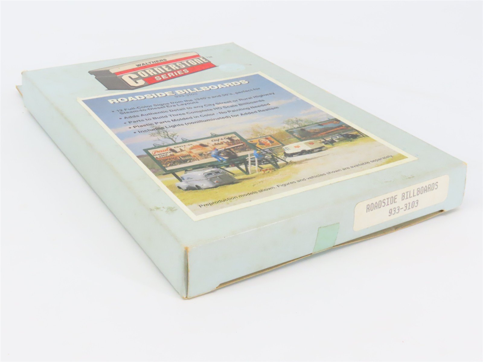 HO 1/87 Scale Walthers Cornerstone Kit 933-3103 Roadside Billboards