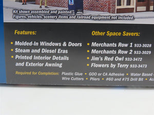 HO 1/87 Scale Walthers Cornerstone Kit 933-3471 Vic's Barbershop - SEALED
