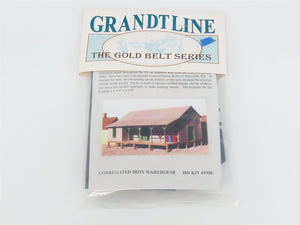HO 1/87 Scale Grandt Line Gold Belt Series Kit 5908 Corrugated Iron Warehouse