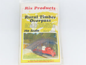 HO 1/87 Scale Rix Products Kit 628-0200 Rural Timber Overpass - SEALED