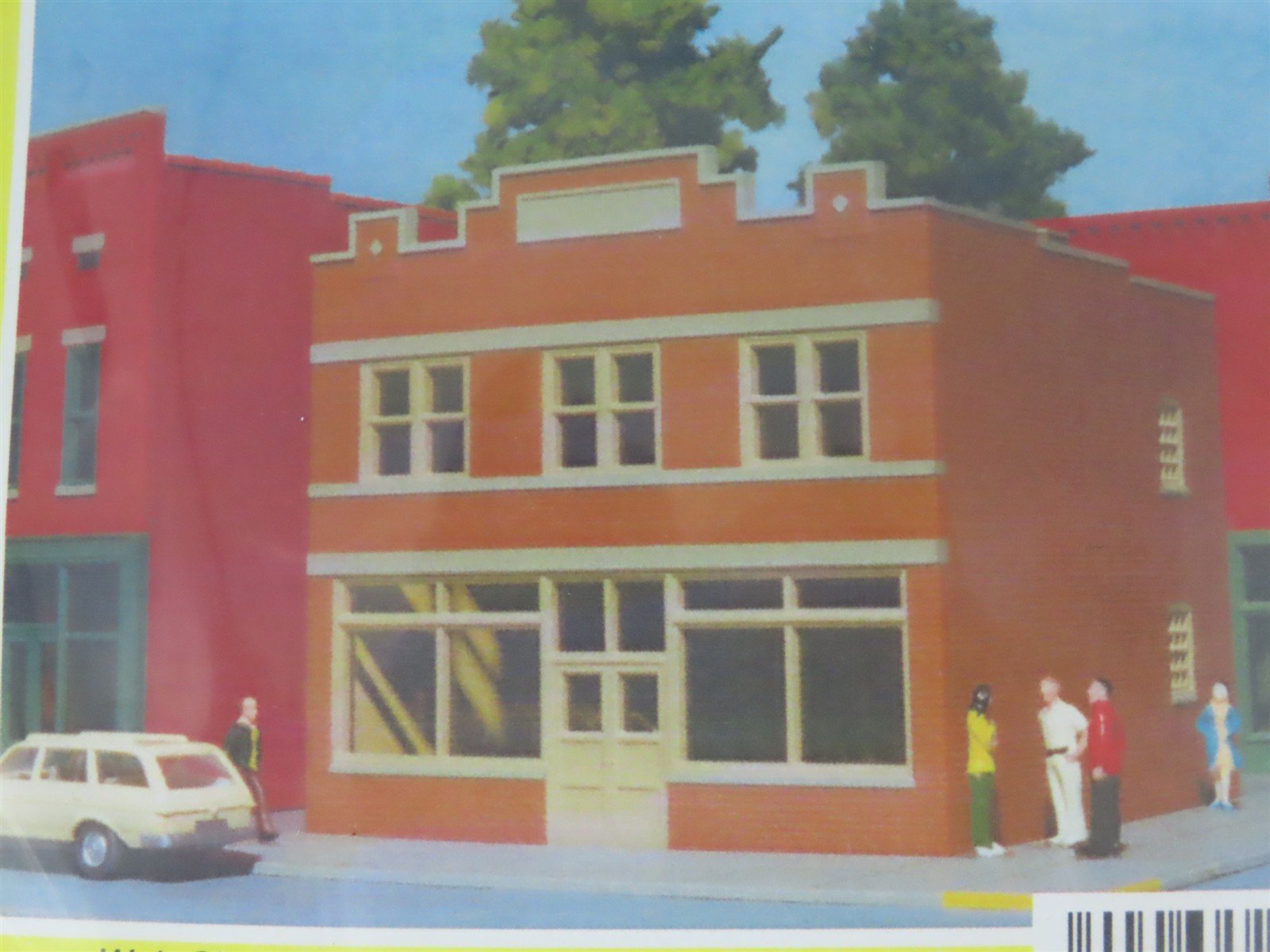 HO 1/87 Scale Rix Products Smalltown USA Kit 699-6006 Hardware Store - SEALED