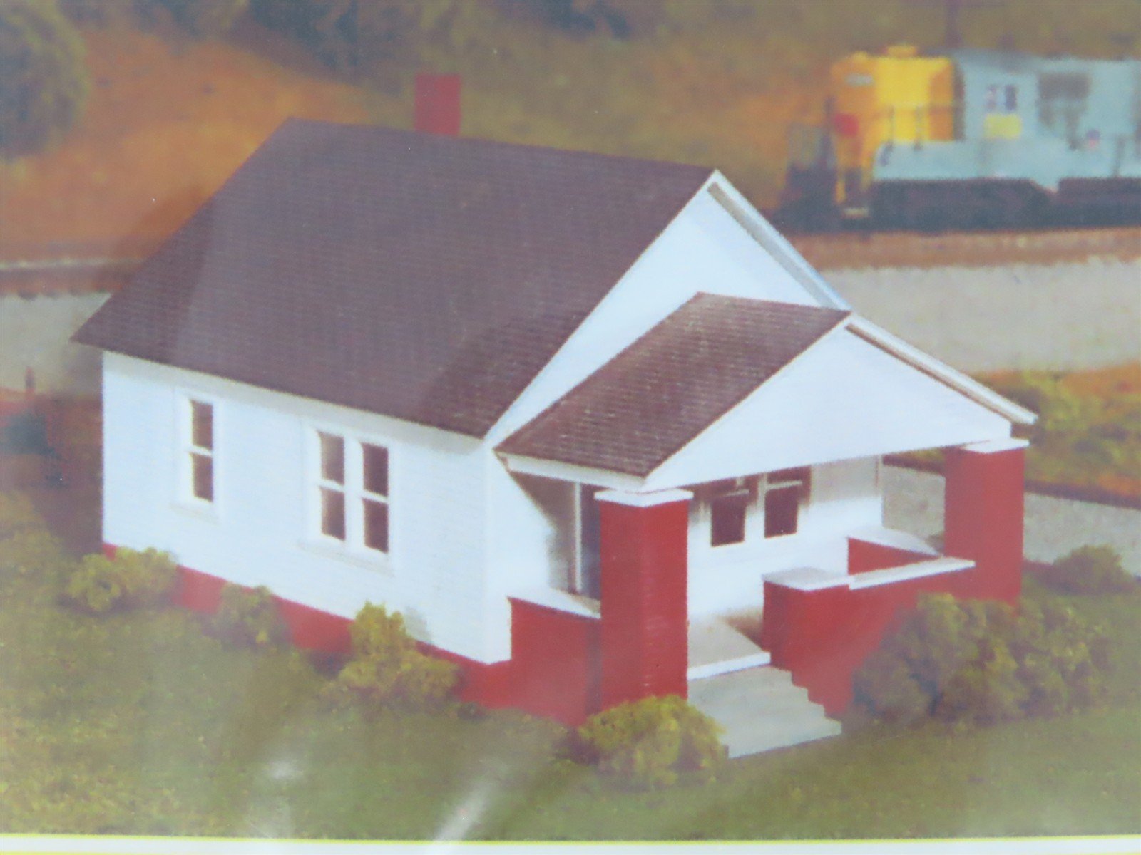 HO 1/87 Scale Rix Products Kit 628-0202 Maxwell Avenue Home - SEALED