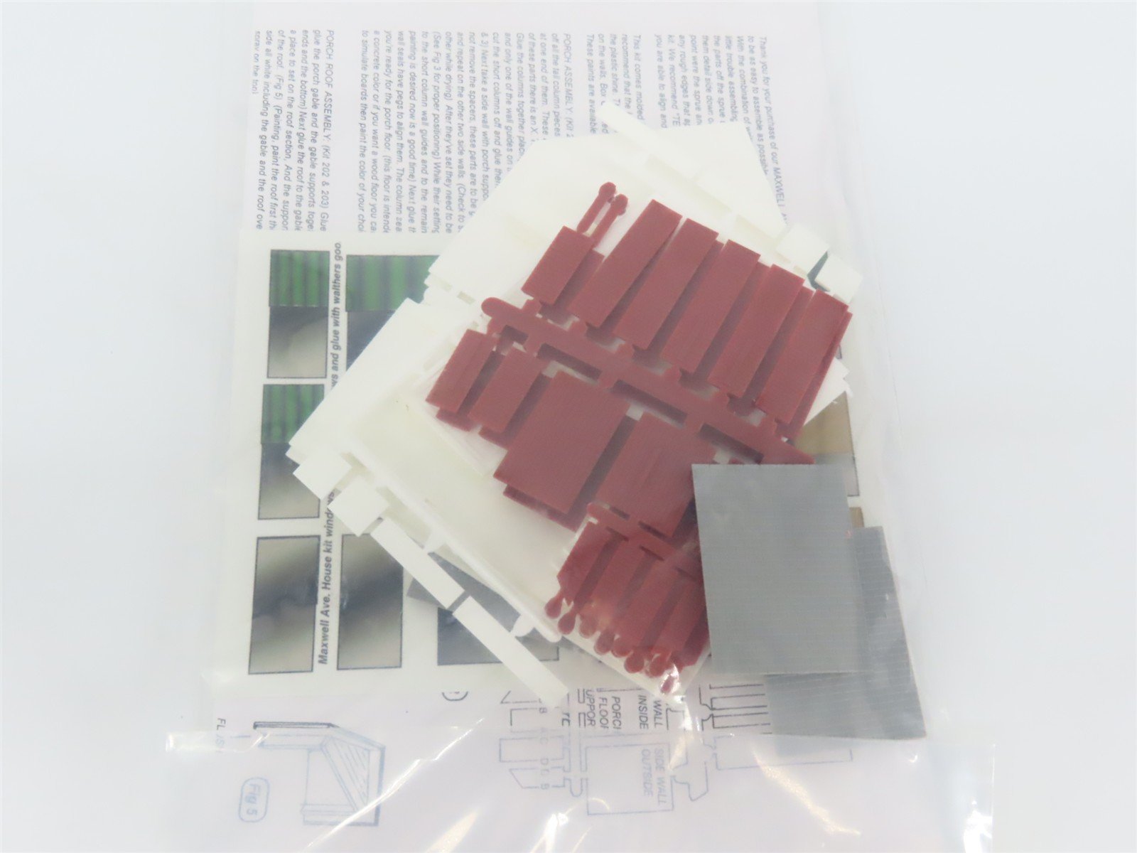 HO 1/87 Scale Rix Products Kit 628-0202 Maxwell Avenue Home - SEALED