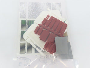 HO 1/87 Scale Rix Products Kit 628-0202 Maxwell Avenue Home - SEALED