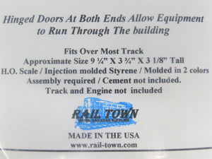 HO 1/87 Scale Rail Town Kit 2911 