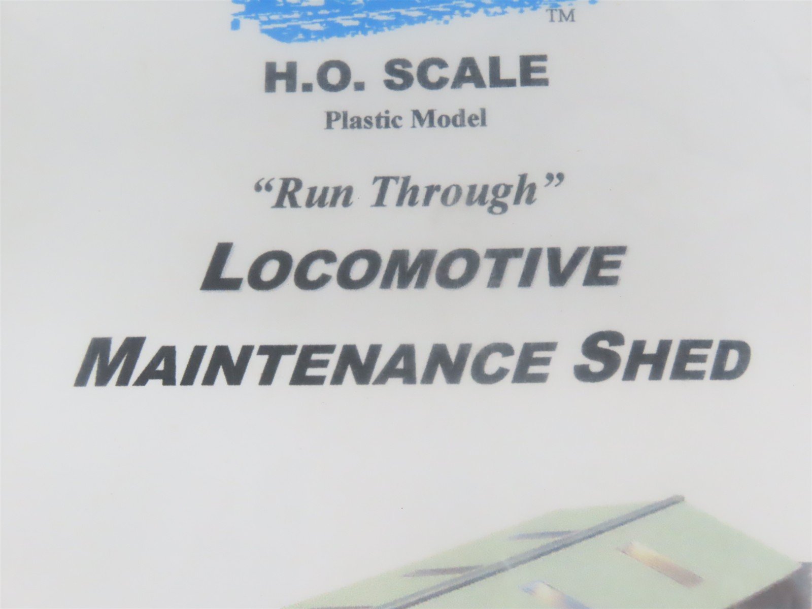 HO 1/87 Scale Rail Town Kit 2911 