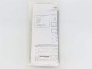 HO 1/87 Scale Rail Town Kit 2911 