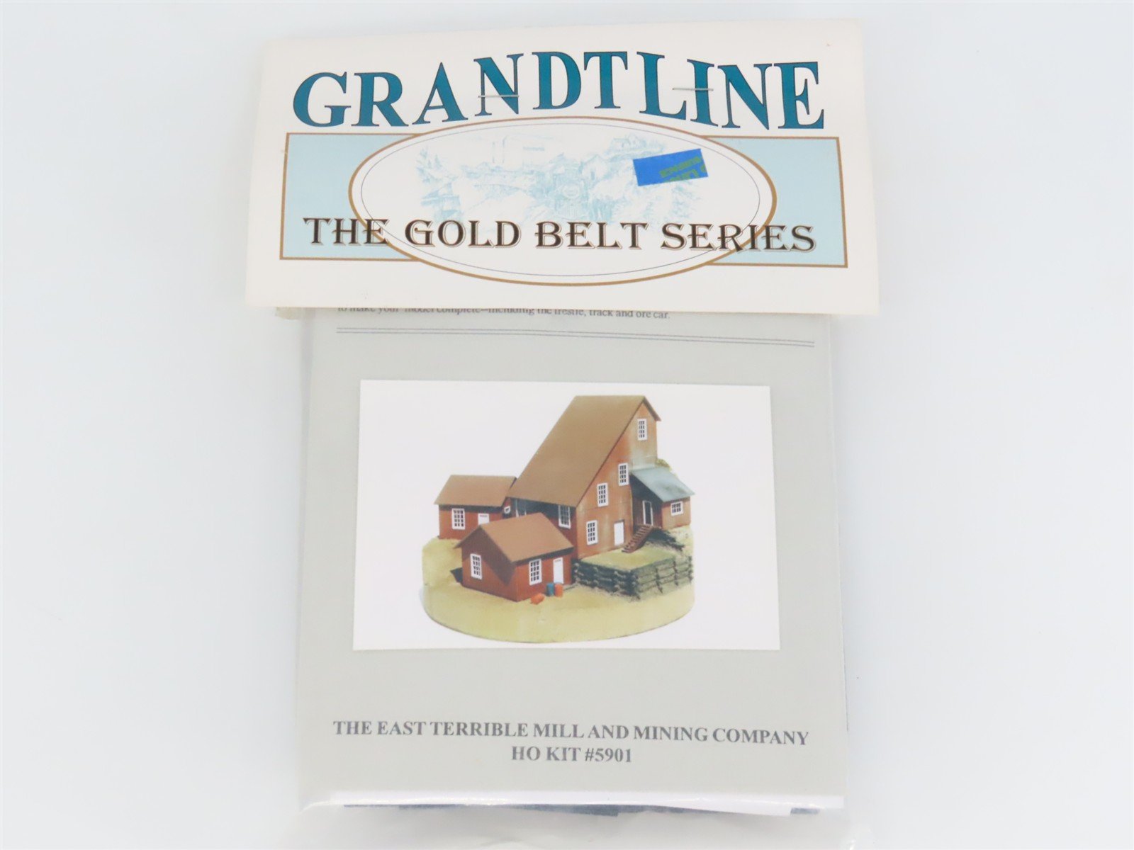 HO Grandt Line Gold Belt Series Kit 5901 The East Terrible Mill & Mining Company