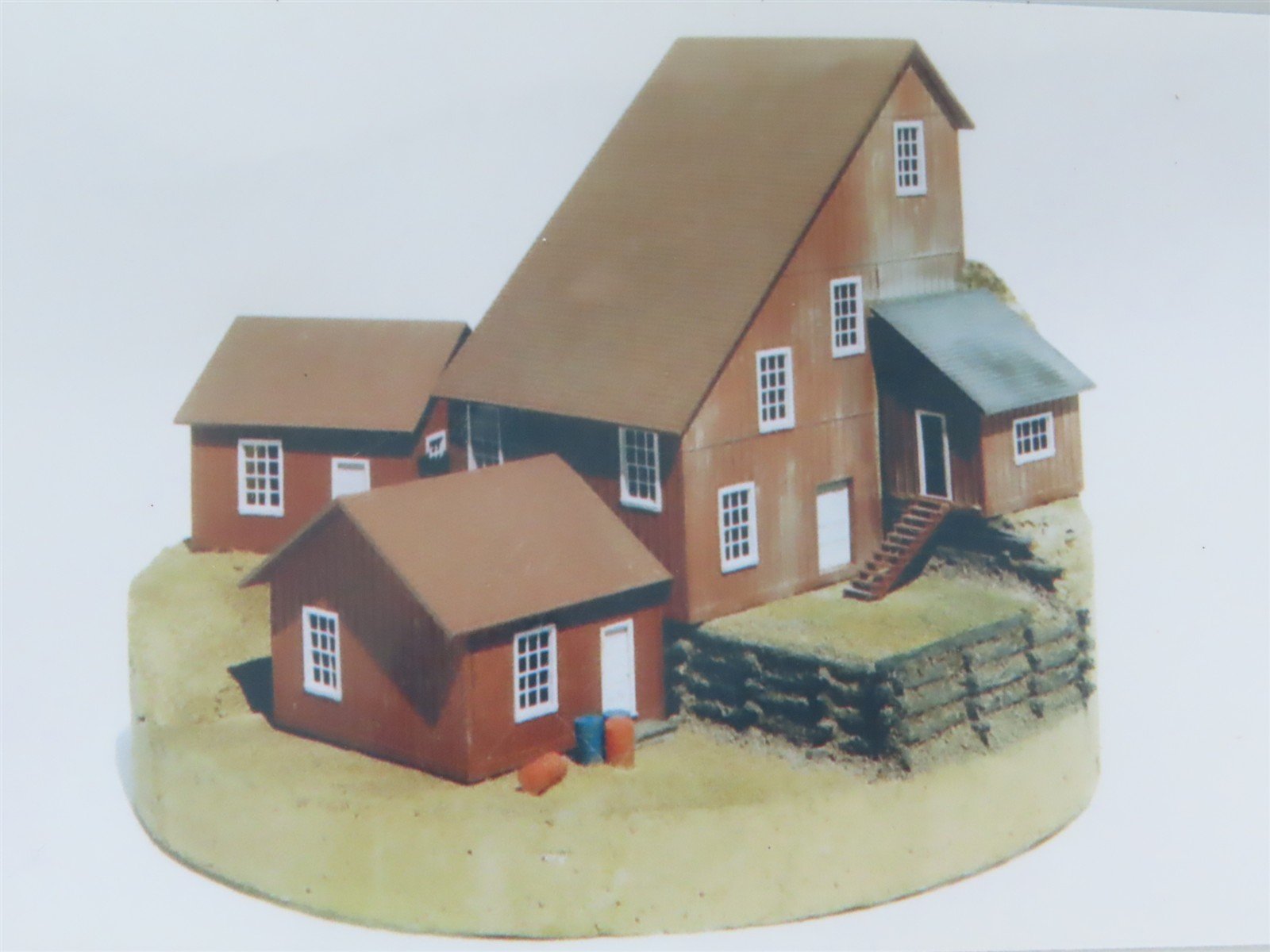 HO Grandt Line Gold Belt Series Kit 5901 The East Terrible Mill & Mining Company