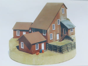 HO Grandt Line Gold Belt Series Kit 5901 The East Terrible Mill & Mining Company