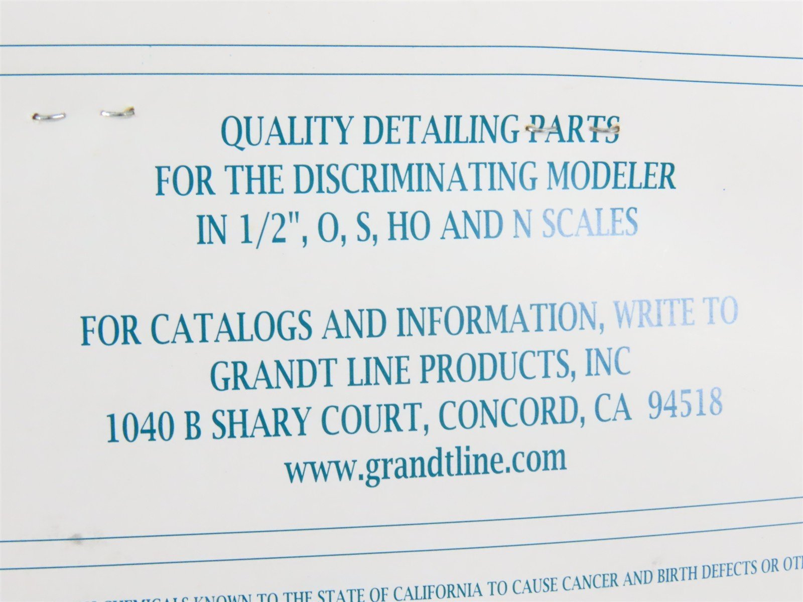 HO Grandt Line Gold Belt Series Kit 5901 The East Terrible Mill & Mining Company