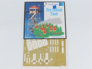 HO 1/87 Scale Yesteryear Creations Brass Kit 05 Fire Lookout Tower