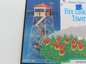 HO 1/87 Scale Yesteryear Creations Brass Kit 05 Fire Lookout Tower