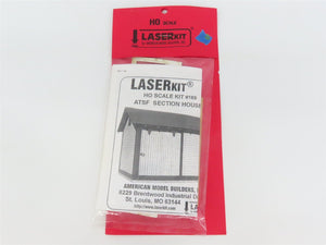 HO 1/87 Scale AMB LaserKit 169 ATSF Santa Fe Section House