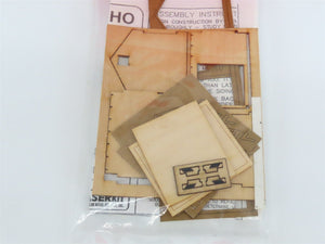 HO 1/87 Scale AMB LaserKit 169 ATSF Santa Fe Section House