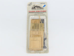HO 1/87 Scale Model Railways Classic Structures Kit 1004 Yardmaster's Office